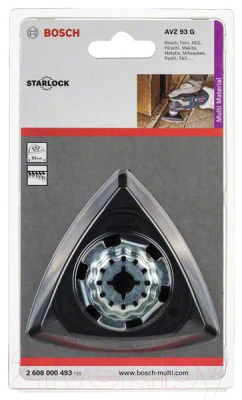 Шлифподошва Bosch 2.608.000.493