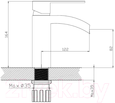 Смеситель Haiba HB13505-8