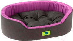 Лежанка для животных Ferplast Dandy 45 / 82941099 (черный/фиолетовый) - фото