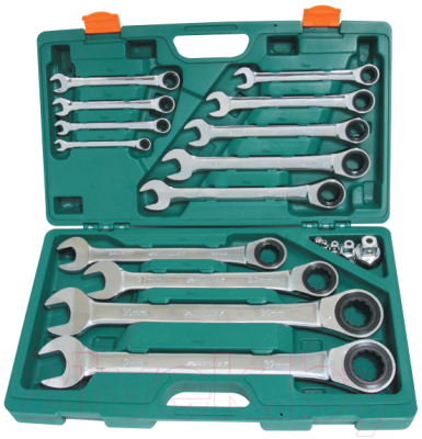 Набор ключей Jonnesway W45117S - фото