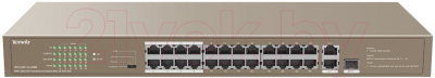 Коммутатор Tenda TEF1126P-24-250W - фото