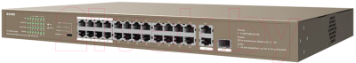 Коммутатор Tenda TEF1126P-24-250W