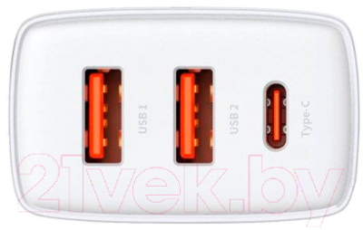 Адаптер питания сетевой Baseus Compact Quick Charger / CCXJ-E02