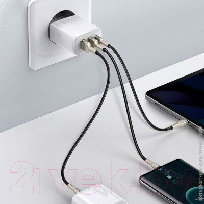 Адаптер питания сетевой Baseus Compact Quick Charger / CCXJ-E02
