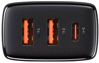 Адаптер питания сетевой Baseus Compact Quick Charger / CCXJ-E01
