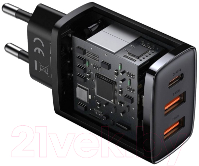 Адаптер питания сетевой Baseus Compact Quick Charger / CCXJ-E01