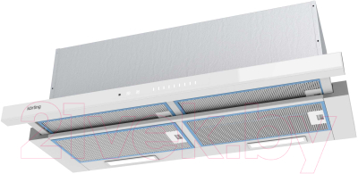 Вытяжка телескопическая Korting KHP 9975 GW - фото