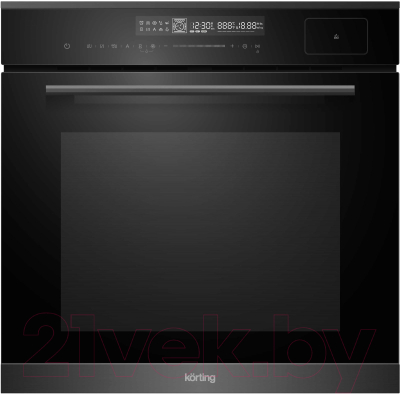 Электрический духовой шкаф Korting OKB 1350 GNBX Steam - фото
