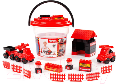 Конструктор Полесье Mammoet / 93165 - фото