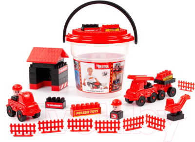 Конструктор Полесье Mammoet / 93165