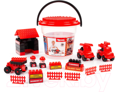 Конструктор Полесье Mammoet / 93165