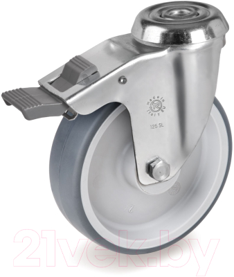 Опора колесная для тележки складской Tellure Rota Rota 716202 - фото