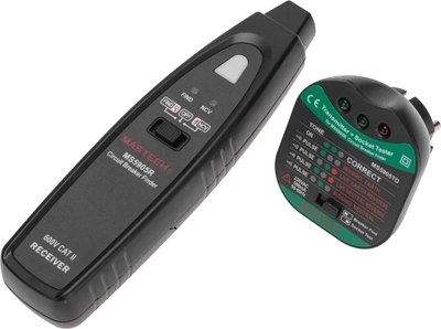 Тестер розетки Mastech MS5905RTD - фото