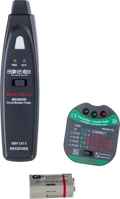 Тестер розетки Mastech MS5905RTD