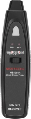 Тестер розетки Mastech MS5905RTD