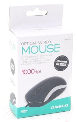 Мышь Omega OM-07 3D / OM07VW