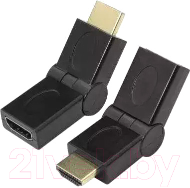 Адаптер SBOX HDMI F- HDMI M 180 (AD.HDMI-180) - фото
