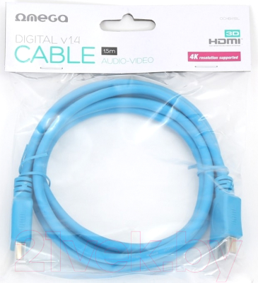 Кабель Omega HDMI-HDMI v.1.4 / OCHB41BL
