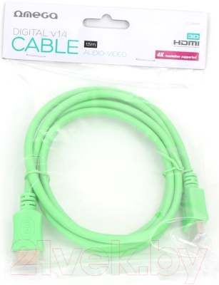 Кабель Omega HDMI-HDMI v.1.4 / OCHB41G