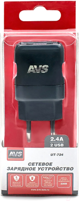 Адаптер питания сетевой AVS UT-724