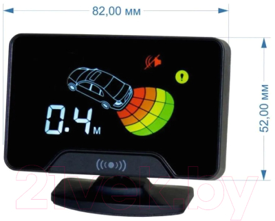 Парковочный радар AAALine LCD-14