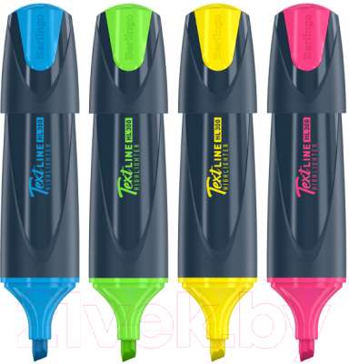 Набор маркеров Berlingo Textline HL300 / T3020 - фото