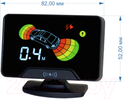 Парковочный радар AAALine LCD-18