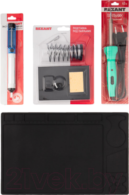 Набор для пайки Rexant К20 / 09-3760 - фото