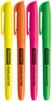 Набор маркеров OfficeSpace HL4_2889