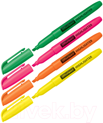 Набор маркеров OfficeSpace HL4_2889