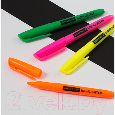 Набор маркеров OfficeSpace HL4_2889