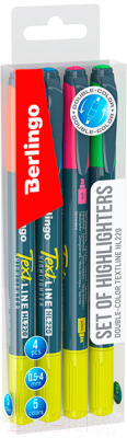 Набор маркеров Berlingo Textline HL220 / T2020 - фото