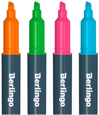 Набор маркеров Berlingo Textline HL220 / T2020