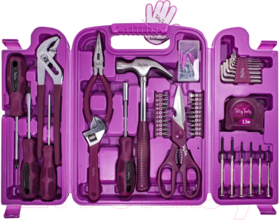 Универсальный набор инструментов Telly Tools TL-135 - фото