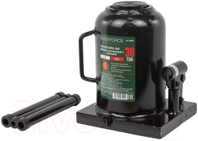 Бутылочный домкрат RockForce RF-T93007(DS) - фото