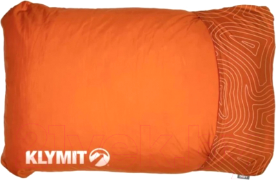 Подушка туристическая Klymit Drift Camp Pillow Regular (оранжевый) - фото