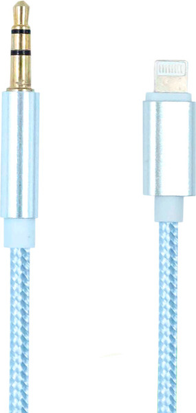 Кабель Bingo AUX Lightning - фото