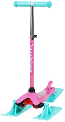 Самокат детский Graffiti 2в1 Девочка 9105554