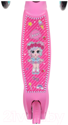 Самокат детский Graffiti 2в1 Девочка 9105554