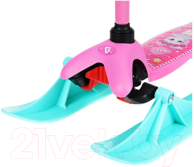 Самокат детский Graffiti 2в1 Девочка 9105554
