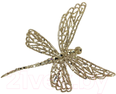 Елочная игрушка Gisela Graham Opening Night. Стрекоза / 12624 - фото