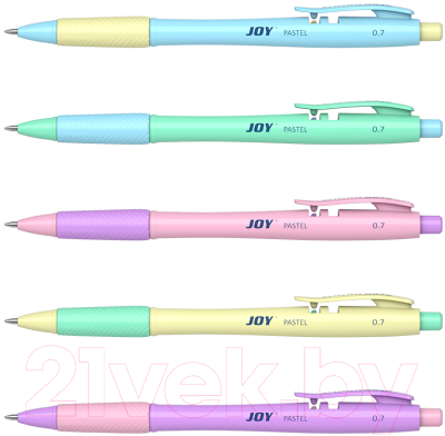 Ручка шариковая Erich Krause JOY Pastel Ultra Glide Technology / 55394