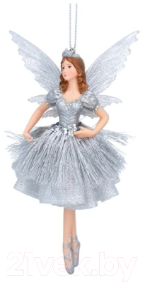 Елочная игрушка Gisela Graham Ski Lodge. Фея / 17533 - фото