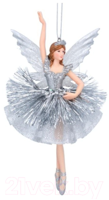 Елочная игрушка Gisela Graham Ski Lodge. Фея / 17533