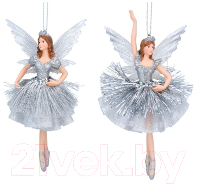 Елочная игрушка Gisela Graham Ski Lodge. Фея / 17533