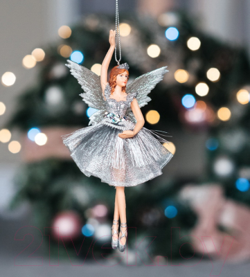 Елочная игрушка Gisela Graham Ski Lodge. Фея / 17533