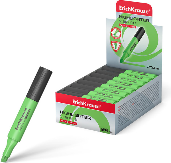 Текстовыделитель Erich Krause Visioline V-17 Mini / 56696 - фото