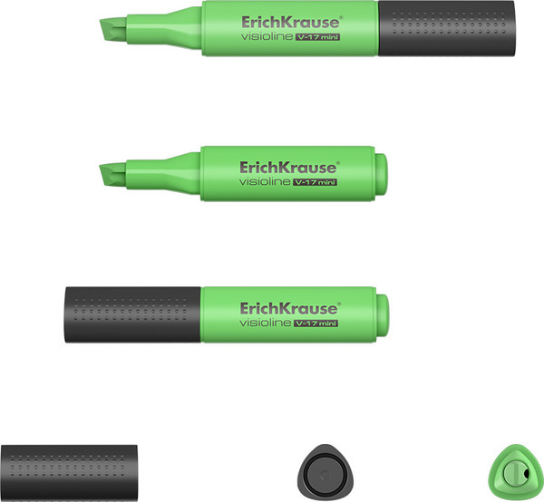 Текстовыделитель Erich Krause Visioline V-17 Mini / 56696