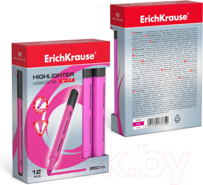 Текстовыделитель Erich Krause Visioline V-17 / 56702