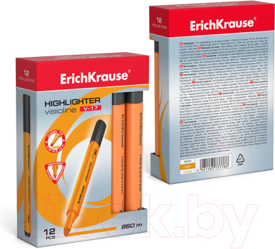 Текстовыделитель Erich Krause Visioline V-17 / 56703